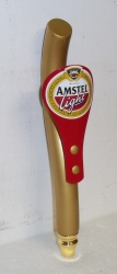 Amstel Light Beer Tap Handle amstel light beer tap handle Amstel Light Beer Tap Handle amstellightcurvedtapnib
