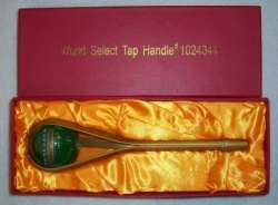 Anheuser World Select Beer Tap Handle