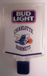 Bud Light Beer NBA Hornets Tap Handle bud light beer nba hornets tap handle Bud Light Beer NBA Hornets Tap Handle budlighthornetsshorttap