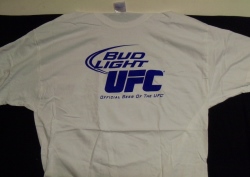 Bud Light Beer UFC T-Shirt