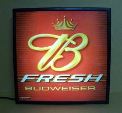 Budweiser B Fresh Beer Light