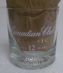 Canadian Club Whisky Glass