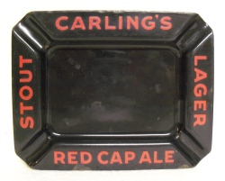 Carlings Red Cap Ale Ashtray