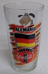 Coca Cola World Cup Soccer Glass