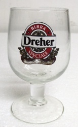 Dreher Birra Speciale Beer Glass