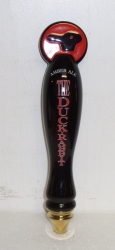 The Duck Rabbit Amber Ale Tap Handle