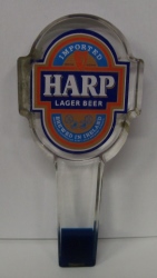 Harp Lager Tap Handle