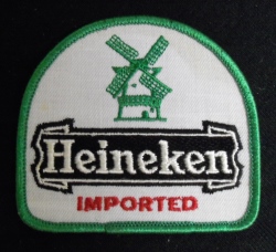 Heineken Beer Uniform Patch