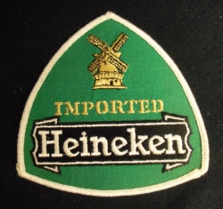 Heineken Beer Uniform Patch
