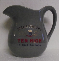 Hiram Walkers Bourbon Cream Pitcher [object object] Home hiramwalkerstenhighcreampitcher