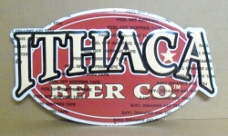 Ithaca Beer Tin Sign