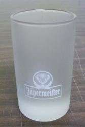 Jagermeister Liqueur Shot Glass [object object] Home jagermeisterfrostedshotglass