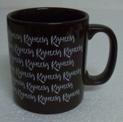 Kahlua Liqueur Ceramic Mug [object object] Home kahluabrownmug