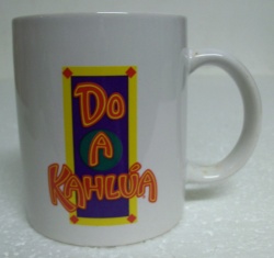 Kahlua Liqueur Ceramic Mug [object object] Home kahluadoamug