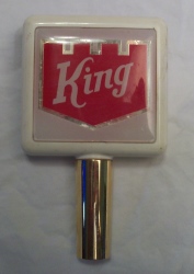King Beer Tap Handle