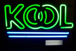 Kool Cigarettes Neon Sign