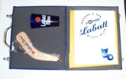 Labatt Blue Beer Hockey Kit