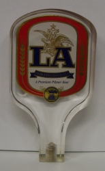 LA Premium Beer Tap Handle la premium beer tap handle LA Premium Beer Tap Handle labeerlucitetap