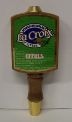 La Croix Citrus Cooler Tap Handle