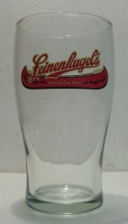Leinenkugel's Beer Tasters Glass Leinies Light 3 9/16 Inch High  Blue 