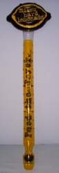 Mikes Hard Lemonade Thermometer Inflatable