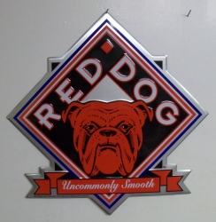 Red Dog Sign