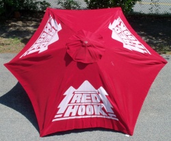 Red Hook Beer Patio Umbrella