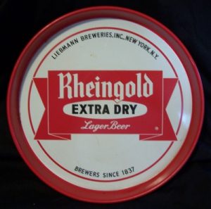 Rheingold Extra Dry Beer Tray rheingold extra dry beer tray Rheingold Extra Dry Beer Tray rheingoldextradrytray 300x297