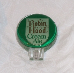 Robin Hood Cream Ale Tap Handle robin hood cream ale tap handle Robin Hood Cream Ale Tap Handle robinhoodcreamalelucitetap