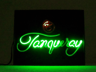 Tanqueray Gin Liquor Mini Motion Neon Bar Sign Light beer sign collection My Beer Sign Collection 3 &#8211; Not for sale but can be bought&#8230; tanqueraymotion