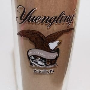 Yuengling Lager Pint Glass