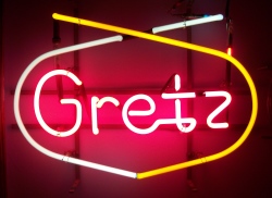 Gretz Beer Neon Sign beer sign collection My Beer Sign Collection 2 &#8211; Not for sale but can be bought&#8230; gretz