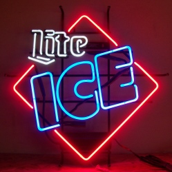 Lite Ice Beer Neon Sign