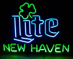Lite Beer New Haven Neon Sign