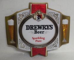 drewrys beer sign