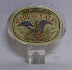 anchor liberty ale tap handle