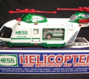 2001 hess toy truck