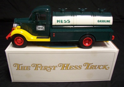1983 hess toy truck