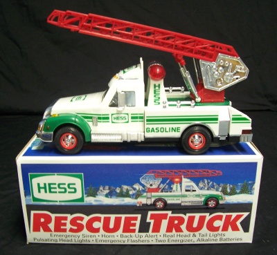 Details about   Hess Toy Rescue Truck Engine 1994 New in Box. 