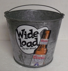 coors light beer bucket