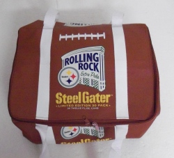 Rolling Rock Beer NFL Steelers Cooler