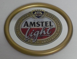 amstel light beer mirror