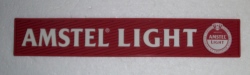 amstel light beer bar mat