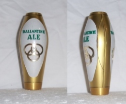 ballantine ale tap handle