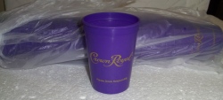 crown royal plastic cups