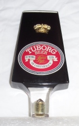 tuborg beer tap handle
