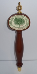 anchor brewing holiday tap handle