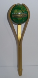 anheuser world select beer tap handle