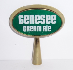 Genesee Cream Ale metal tacker sign 
