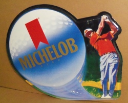 michelob beer golf tin sign michelob beer golf tin sign Michelob Beer Golf Tin Sign michelobgolfertin1990